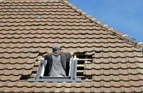 Pose de velux - Brélès